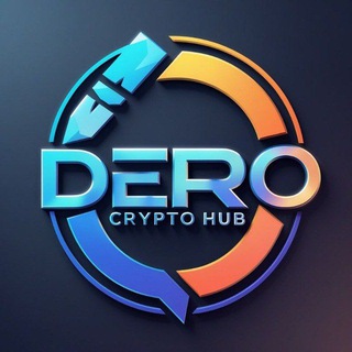 Telegram kanalining logotibi dero_crypto_hub — DERO CRYPTO HUB️