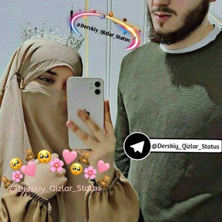 Telegram kanalining logotibi derskiy_qizlar_status — 𝐒꯭𝛐꯭𝛌𝛊꯭𝐡𝛊꯭𝐦꯭•|꯭💙|꯭• 𝐒꯭𝛂꯭𝛌𝛊꯭𝐡꯭𝛂꯭꯭꯭𝐦꯭