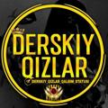 Logo saluran telegram derskiy_qizlar_qalbim_statusi — DERSKIY QIZLAR | QALBIM