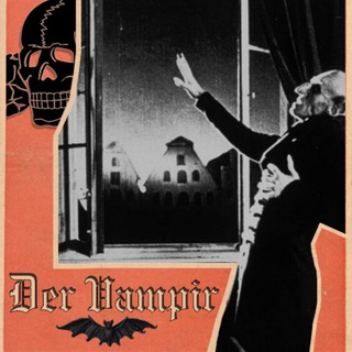 Логотип телеграм канала @dervampir — Der Vampir