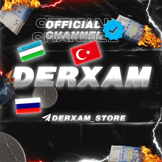 Логотип телеграм канала @derxam_store — 𝘿𝙀𝙍𝙓𝘼𝙈 𝙎𝙏𝙊𝙍𝙀🕷️