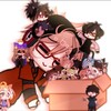 Логотип телеграм канала @deryiii — домик мышат