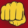 Логотип телеграм канала @derzhaludarrr — Держал удар👊