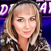 Логотип телеграм канала @derzkaya_game — DERZKAYA ЛОГОВО👩‍🦰
