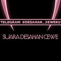 Logo saluran telegram desahan_ceweku — suara desahan cewe