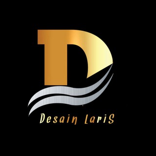 Logo saluran telegram desainlaris — DesainLaris