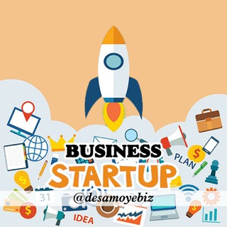 Logo of telegram channel desamoyebiz — Business Startup