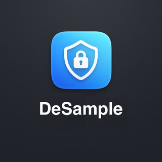 Логотип телеграм канала @desample_secure — DeSample Secure Service