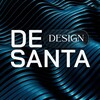 Логотип телеграм канала @desanta_design — DE SANTA ― Design