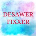 Logo saluran telegram desawerfixxer — DESAWER FIXXER