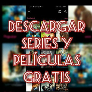 Logotipo del canal de telegramas descargaseriesypeliculasfree - 😊🎬Descarga películas y series Gratis En Español latino por mega o mediafire🔥✔