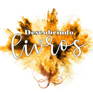 Telegram channel Descobrindo Livros logo