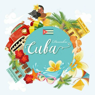 Logotipo del canal de telegramas descubre_cuba - 🔎DESCUBRE CUBA🇨🇺