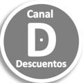 Logo saluran telegram descuentoschollotop — Canal Descuentos ⚠️💶👌