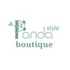Логотип телеграм канала @desdupe — "PandaStyle Boutique"🐼