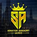 Logo saluran telegram desenatorakkl — SENATOR AKKAUNT SAVDO🇺🇿