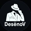 Логотип телеграм канала @desenov_project — DESËNOV 🎩 | БАР • РЕСТОРАН • КАРАОКЕ |