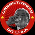 Logo saluran telegram desentregaslula — Desentregas do Lula