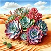 Логотип телеграм канала @desertflowers18 — Десерты Пустынь. СУККУЛЕНТЫ