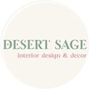 Логотип телеграм канала @desertsagedesigns — Desert Sage | Дизайн интерьера и декор