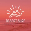 Логотип телеграм канала @desertsurfmorocco — Desert Surf Camp