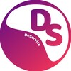 Логотип телеграм канала @deservice_services — DeService | Дизайн