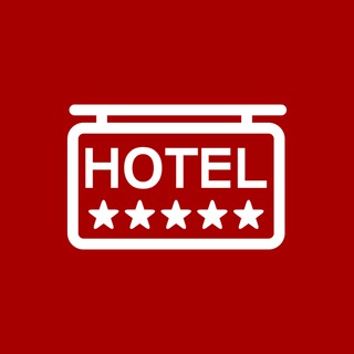 Логотип телеграм -каналу deshevihoteli — Гарячі ціни на готелі