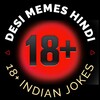 टेलीग्राम चैनल का लोगो desi_meme_hindi — Desi Hindi Memes Hub