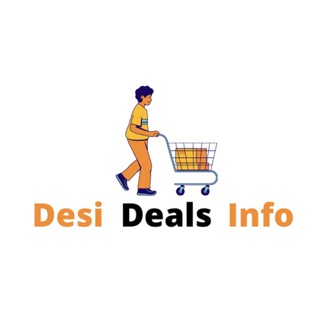 Logo of telegram channel desidealsinfo — Desi Deals Info🛒