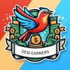 Logo de la chaîne télégraphique desiearnerscom - DESI EARNERS 🇮🇳