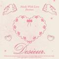 Logo saluran telegram desieur — ୡ.. “romantically heart luxe, Desieur!”