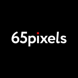 Логотип телеграм канала @design_65pixels — 65pixels