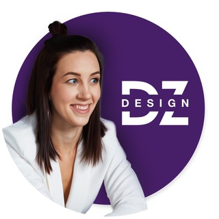 Логотип телеграм канала @design_by_dz — Design by DZ