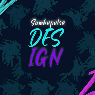 Logo saluran telegram design_by_sumbupulsa — Jasa Design Usaha Anda