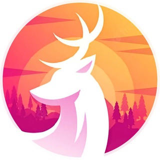 Логотип телеграм канала @design_deer — Digital Deer | UI-AI | Дизайн и нейросети