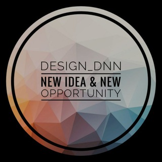 Logo of telegram channel design_dnn — Graphic_Design | Studio