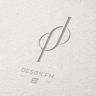 Логотип телеграм канала @design_fm — desgn.fm
