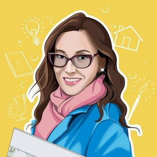Логотип телеграм канала @design_interior_mydom — Михайлова: антикризисный ремонт и дизайн