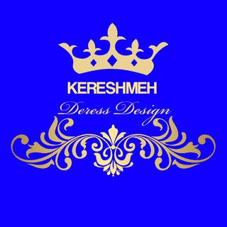 Logo saluran telegram design_kereshmeh — 🌹🦋مزون مانتو کرشمه🦋🌹