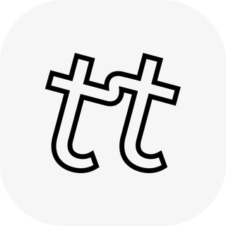 Логотип телеграм -каналу design_kott — перекати-поле