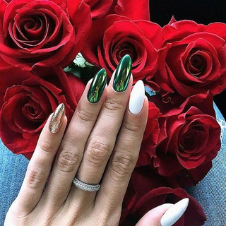 Логотип телеграм канала @design_nails20 — МОЙ МАНИКЮР 💚