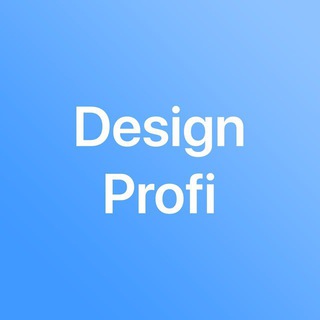Логотип телеграм канала @design_profii — Design Profi (Фриланс)