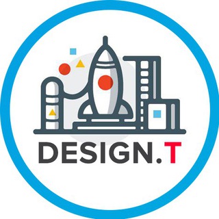 Логотип телеграм канала @design_t — Оформление Telegram | Рекламные креативы | Оформление соц. сетей