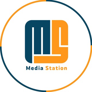 لوگوی کانال تلگرام design3a — Media Station