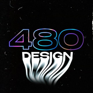 Логотип телеграм канала @design480 — 480 Design