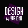 Логотип телеграм канала @design_by_yur1chh — Design by YUR1CHH