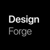 Логотип телеграм канала @design_forge — Design Forge