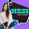 Logo of telegram channel design_irinavah — Design | IrinaVah