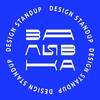 Логотип телеграм канала @design_standup — ЗАЛИВКА - Design Standup
