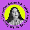 Логотип телеграм канала @design_top_market — 🫧Дизайн & Визуал🫧